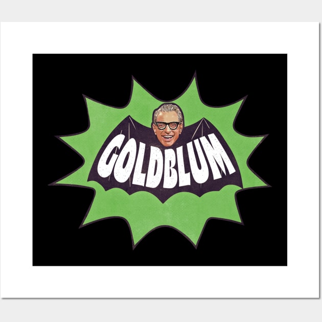 Bat Goldblum Wall Art by creativespero